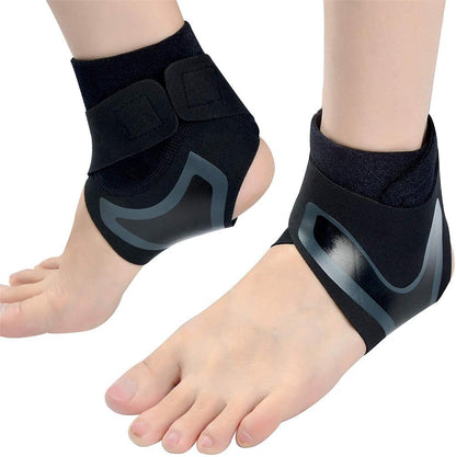Schmale Knöchelbandage mit Achterwicklung