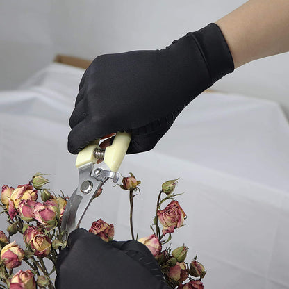 Fingerlose Kompressionshandschuhe mit Kupferfasern