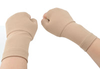 Handgelenk- und Daumenstütze - Kompressions-Handmanschetten - Leicht, atmungsaktiv - Entlastungen, Verstauchungen, Instabilität, arthritische Handgelenke