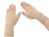 Handgelenk- und Daumenstütze - Kompressions-Handmanschetten - Leicht, atmungsaktiv - Entlastungen, Verstauchungen, Instabilität, arthritische Handgelenke