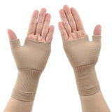 Handgelenk- und Daumenstütze - Kompressions-Handmanschetten - Leicht, atmungsaktiv - Entlastungen, Verstauchungen, Instabilität, arthritische Handgelenke