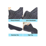 Damen 3 Paar Oberschenkel hohe Baumwollsocken, Kniewärmer, Beinwärmer