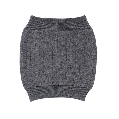 Winter Nierenwärmer Kaschmir  Rückenwärmer Elastisch Taille Unterstützung
