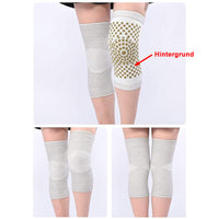 Selbsterwärmende Knieschützer, Kniewärmer, Wärme Knieschoner, Wärmetherapie Kniebandage, Winter Warm Knieorthese Schmerzlinderung, Für Freizeit Und Allerlei Sport - Unisex - 1 Paar